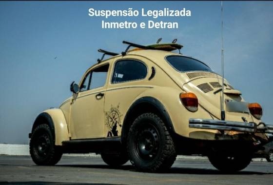 VOLKSWAGEN FUSCA 1.6 8V GASOLINA 2P MANUAL